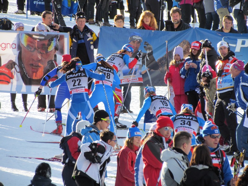 tour de ski 2012 cermis 8.1.12 ph mauro morandini predazzoblog39 La mission di Bruno Felicetti: Con i giovani verso i nuovi Mondiali