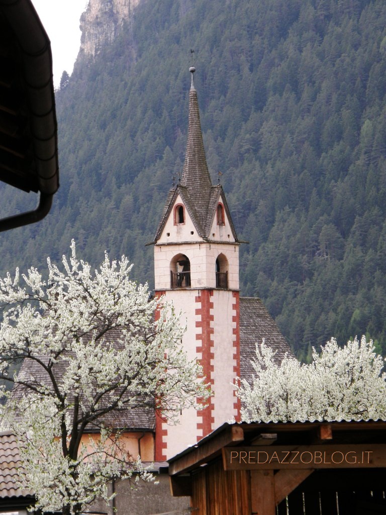 chiesa san nicolo fiorito predazzo blog Avvisi Parrocchia 24 aprile 1 maggio
