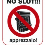 stemma no slot a4 con scritta 150x150 Il marchio NO SLOT contro il gioco dazzardo si sta diffondendo nel nord Italia