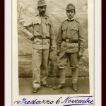 Erminio Longo con suo padre foto storica prima guerra mondiale predazzo blog 150x150 Valle di Fiemme, percorsi sui monti dal Manghen a Lusia per il centenario della Grande Guerra  