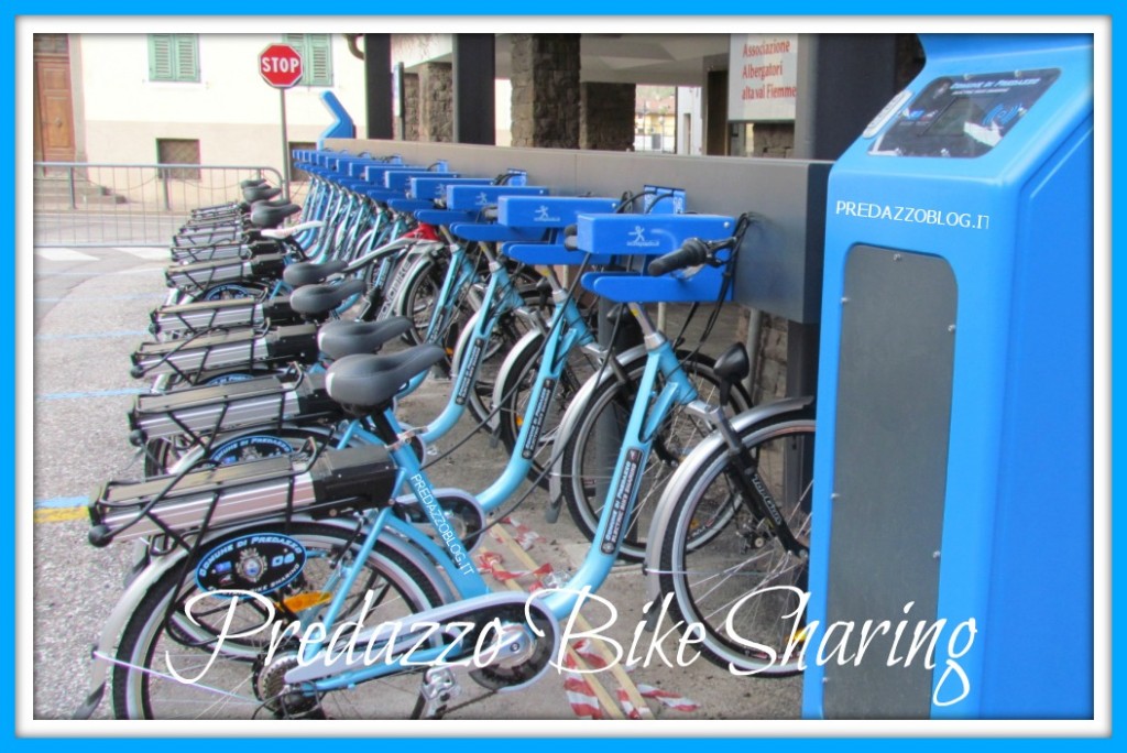 comune di predazzo bici elettriche bike sharing predazzo blog 2 1024x684 Mobilità Sostenibile al centro del mondo produttivo di Fiemme