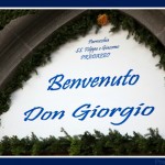 benvenuto a don giorgio parroco di predazzo1 150x150 Don Giorgio Broilo parroco dal 2012 al