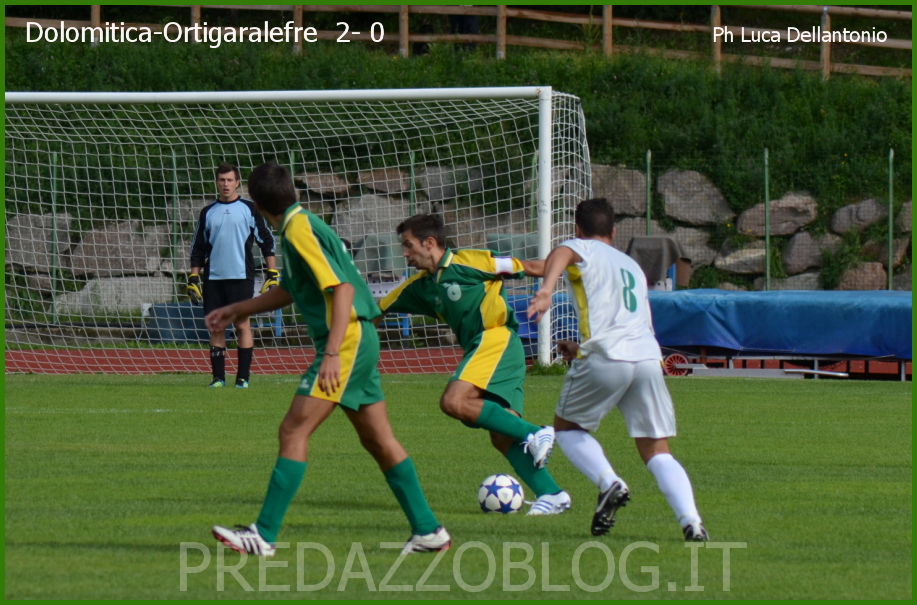 dolomitica ortigaralefre 2 a 0 predazzo blog Calcio, Dolomitica   Ortigaralefre  2 a 0