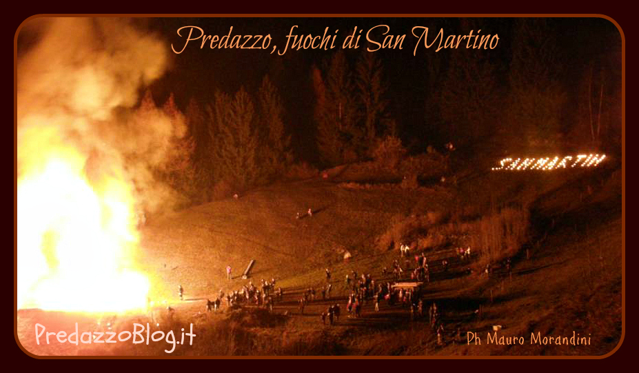 fuochi san martino predazzo blog Predazzo   San Martin, il fuoco.. il Franz .. la notte e.. La Fantasma!!