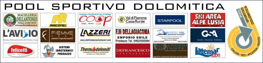 banner dolomitica predazzo 2018 23° Trofeo Paolo Varesco e Mario Deflorian – Trofeo Gruppo Sciatori Fiamme Gialle