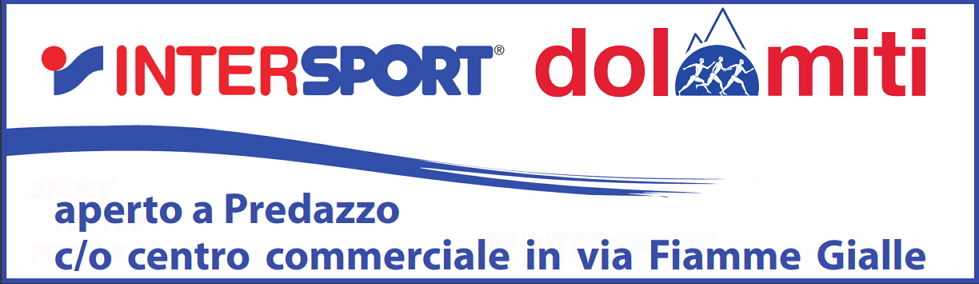 banner intersport dolomiti predazzo sotto articolo Predazzo, nuova apertura Inter Sport Dolomiti 