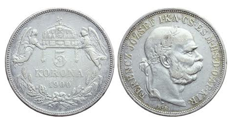 moneta corona 1900 predazzo blog Ricerca storica: La scuola elementare di Paneveggio 1901 1902