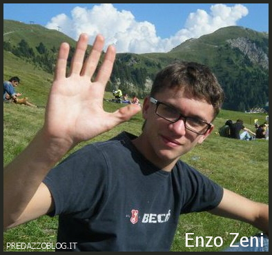enzo zeni tesero1 Ragazzo diciannovenne di Tesero, Enzo Zeni, muore schiacciato dal gatto delle nevi sulle piste di Pampeago