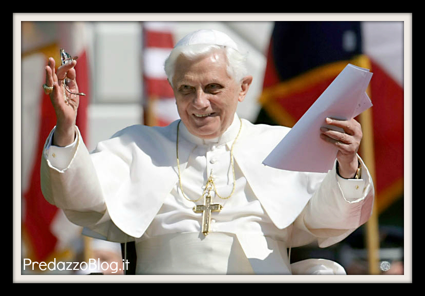 papa benedetto ratzinger Papa Benedetto XVI lascia il pontificato il 28 febbraio