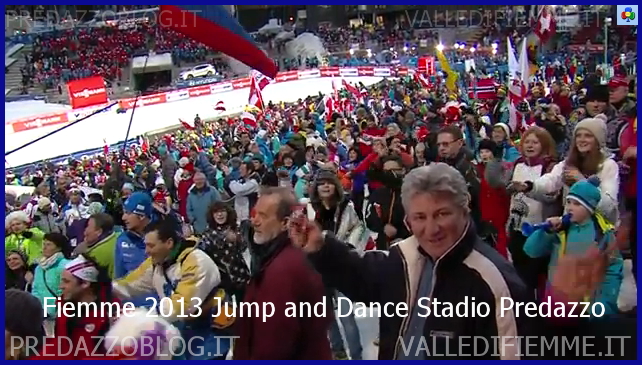 jump and dance stadio salto predazzo fiemme 2013 Nordic Ski Fiemme, Bruno Felicetti al posto di De Godenz 
