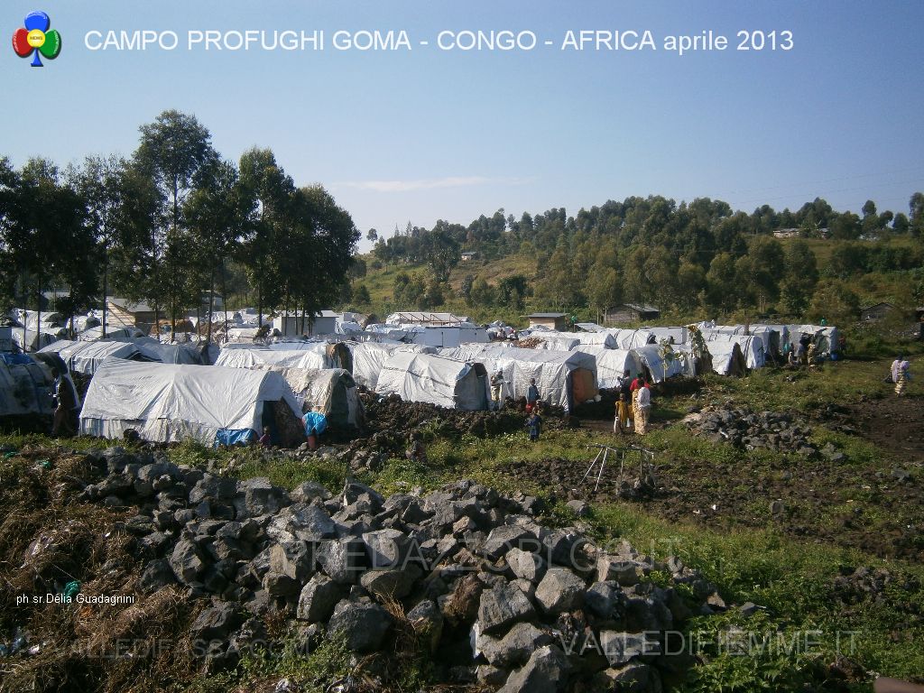 Campo profughi Goma Congo Africa