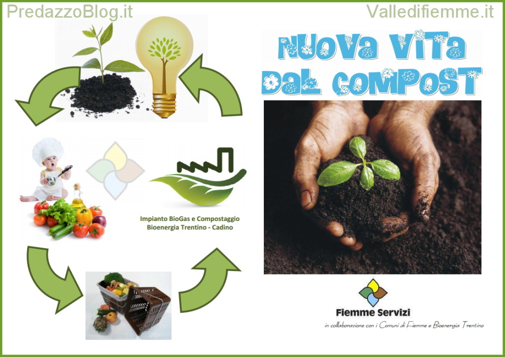 compost fiemme 1024x724 Distribuzione compost ai cittadini di Predazzo