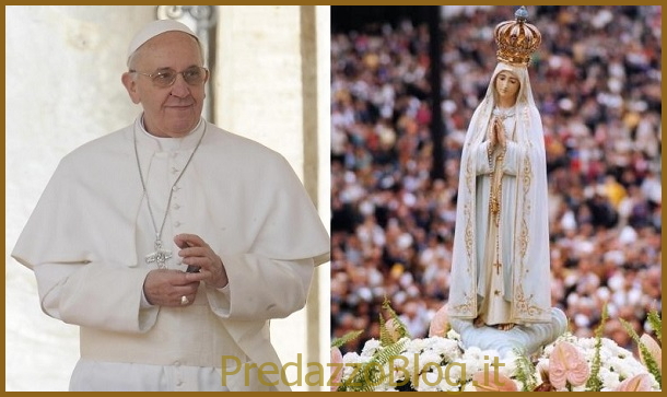 papa francesco e madonna di fatima predazzo blog Papa Francesco e il terzo segreto di Fatima   di Antonio Socci