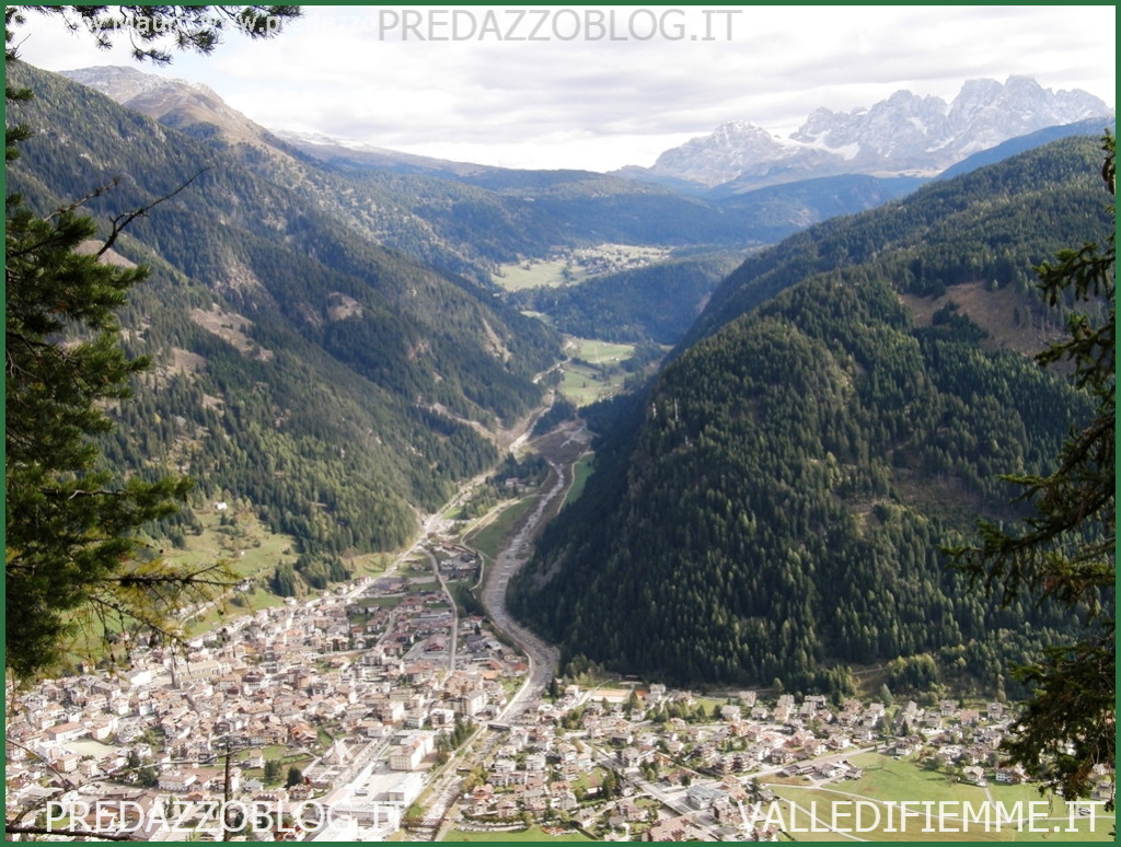 predazzo panoramica con valle del travignolo 1024x774 Predazzo, opere pubbliche in bilancio per 10 milioni