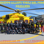 allievi vigili del fuoco predazzo al nucleo elicotteri trento predazzoblog 150x150 Trentino   Arrivato il nuovo elicottero Agusta Westland AW139 della Protezione Civile provinciale.