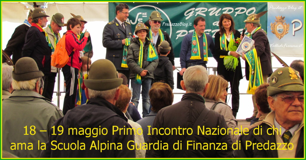 festa finanza predazzo maggio 1024x535 Scuola Alpina Guardia di Finanza di Predazzo, in 350 al primo raduno