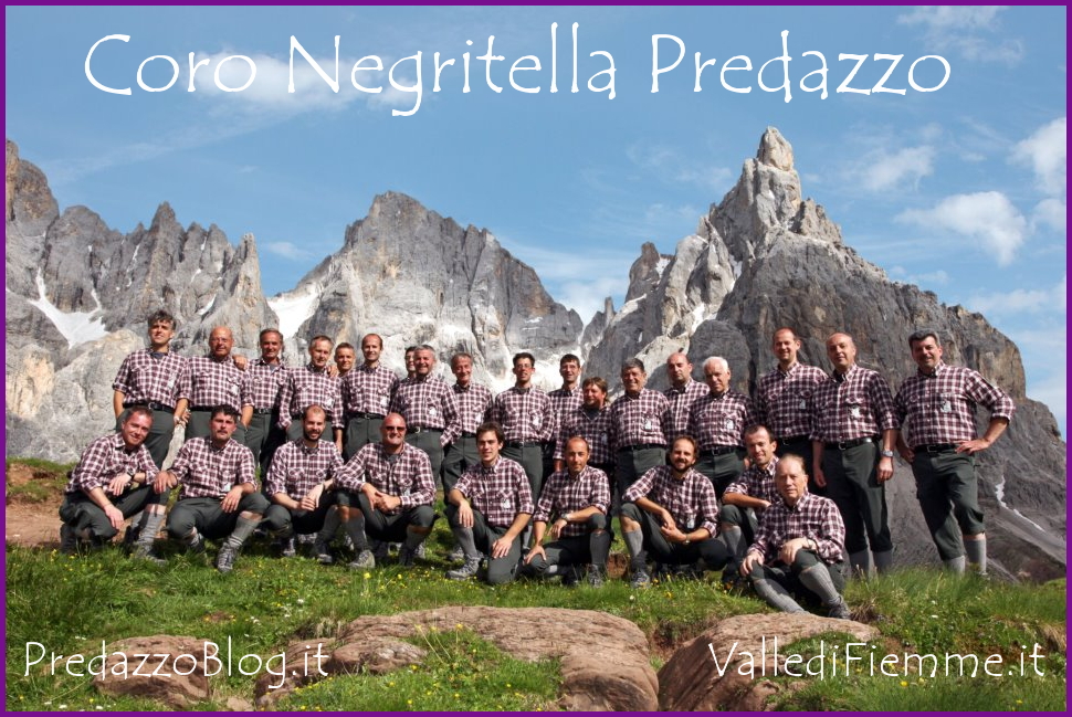 coro negritella predazzo Predazzo, 35^ Rassegna Canti della Montagna 