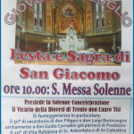 san giacomo 2013 predazzo celebrazioni 150x150 Predazzo, avvisi de San Giacom e giornalino parrocchiale