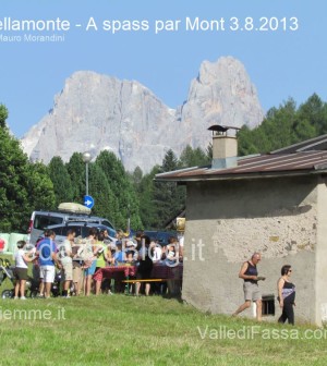 bellamonte predazzo  fiemme a spass par mont 201355