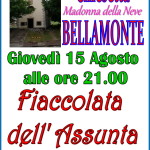 fiaccolata assunta bellamonte predazzo 150x150 Avvisi della Parrocchia 27.3/3.4 e bollettino parrocchiale