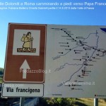 a roma a piedi da fassa7  150x150 In cammino a piedi dalle Dolomiti di Fassa fino a Roma da Papa Francesco