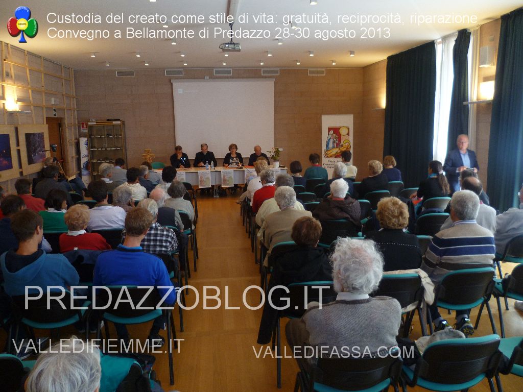 bellamonte predazzo convegno custodia del creato come stile di vita12 Seminare Speranza nella Città degli Uomini   Convegno a Bellamonte
