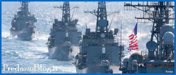 navi da guerra mediterraneo Putin chiama, la Cina risponde, tutti pronti per la Terza Guerra Mondiale