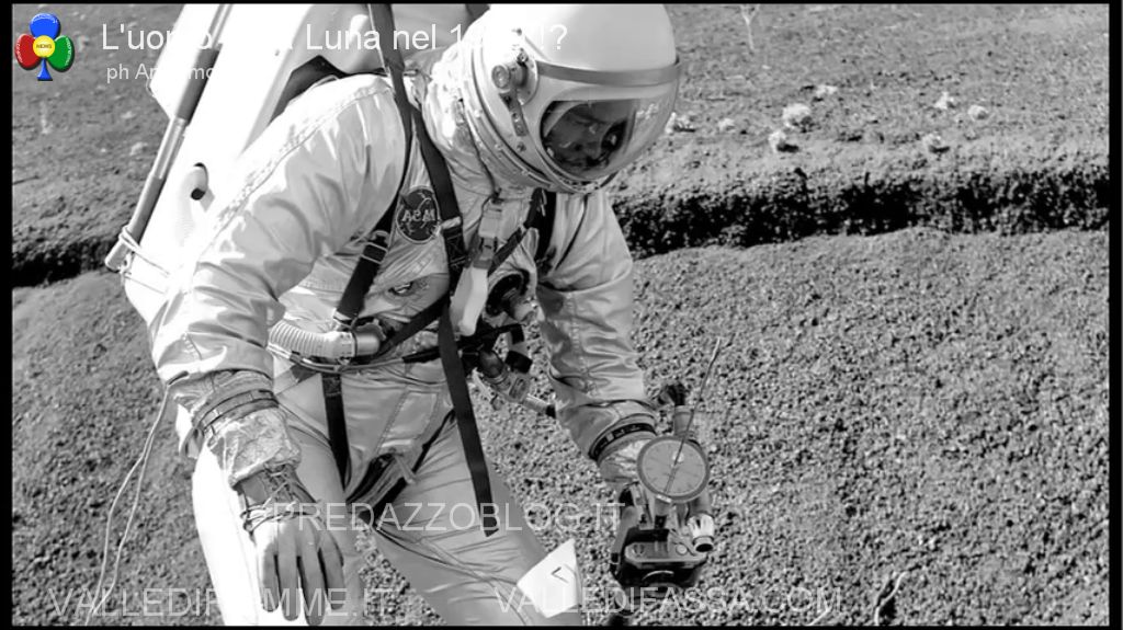 americani sulla luna 1969 predazzoblog12 Luomo sulla Luna nel 1969. Forse era tutto finto.. ecco le foto!