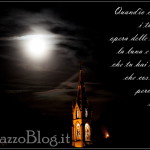 campanile predazzo con luna e salmo 8 predazzoblog 150x150 Avvisi della Parrocchia e foto de San Giacom