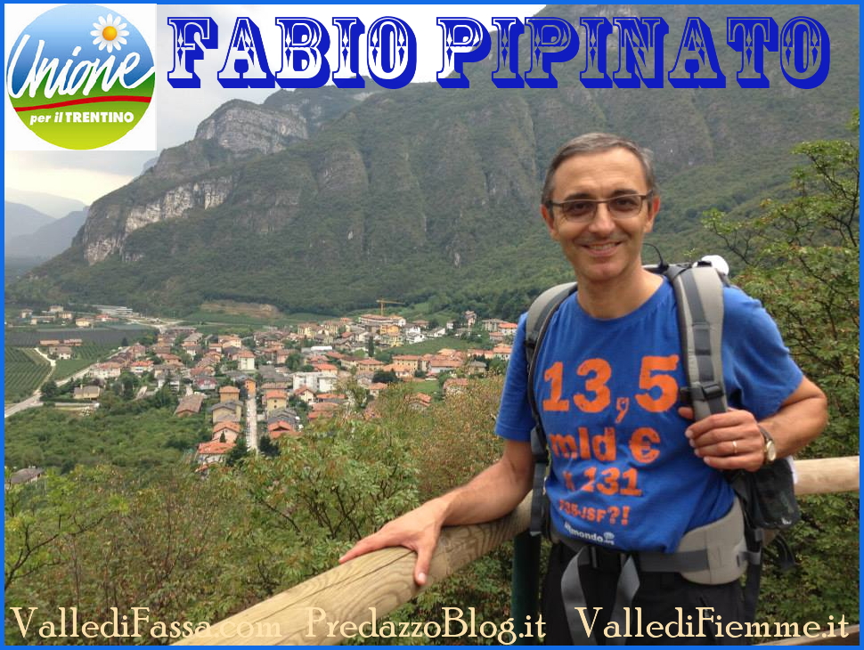 fabio pipinato predazzo blog fiemme fassa Passo dopo Passo in Trentino con Fabio Pipinato
