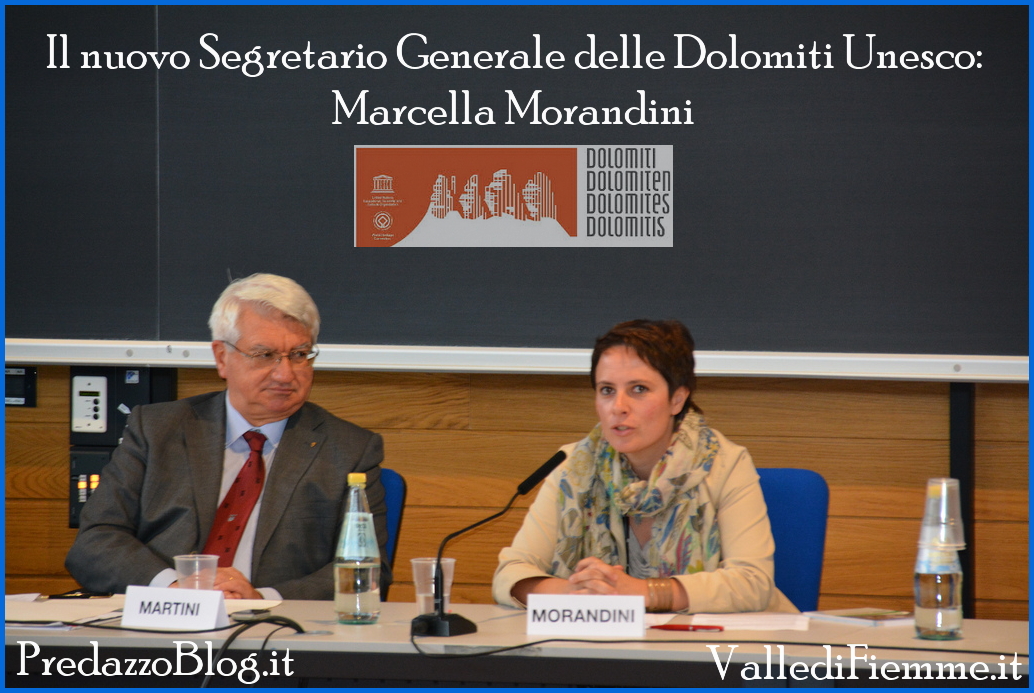 marcella morandini segretario generale dolomiti unesco predazzo blog Marcella Morandini di Predazzo è il nuovo segretario generale Dolomiti Unesco