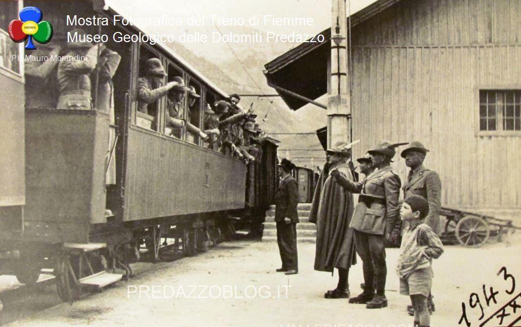 predazzo mostra fotografica del treno di fiemme predazzoblog66  Centanni fa arrivava a Predazzo il primo treno passeggeri