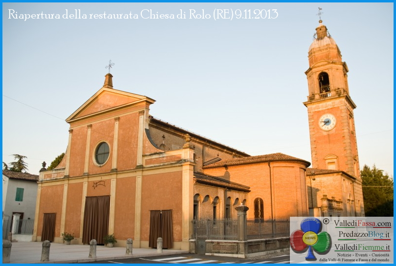 Chiesa Rolo restaurata predazzo blog Rolo – Predazzo : una storia di solidarietà.