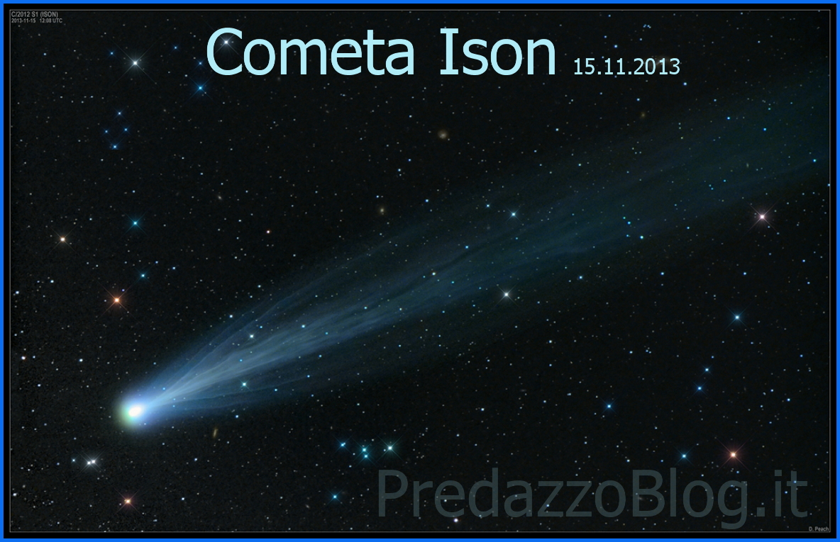 cometa ison foto 15.11.2013 Cometa Ison, inizia lo spettacolo!