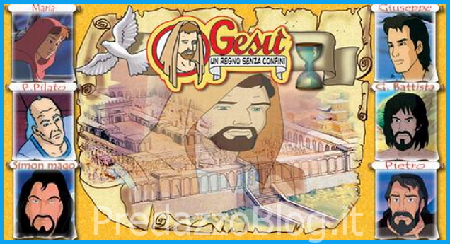 gesu un regno senza confini video predazzo blog La storia di Gesù raccontata ai bambini in cartone animato