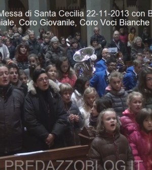 predazzo concerto santa cecilia 2013 banda civica e cori6