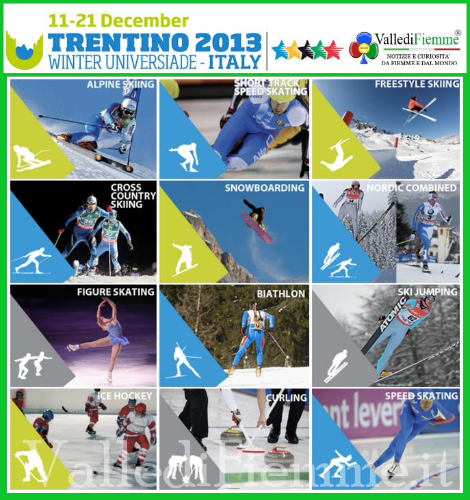 universiadi trentino 2013 winter universiade italy fiemme WAKE UP ecco linno delle Universiadi del Trentino