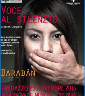 voce al silenzio violenza donne predazzo blog