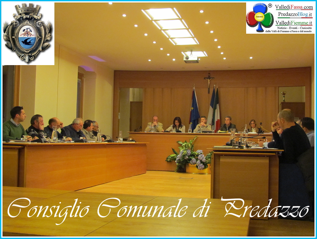 consiglio comunale predazzo in seduta plenaria predazzoblog Consiglio Comunale di Predazzo e risultati referendum Trampolini   video