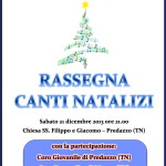 coro negritella predazzo concerto natale 2013 150x150 22 dicembre, Rassegna Canti di Natale con 3 cori