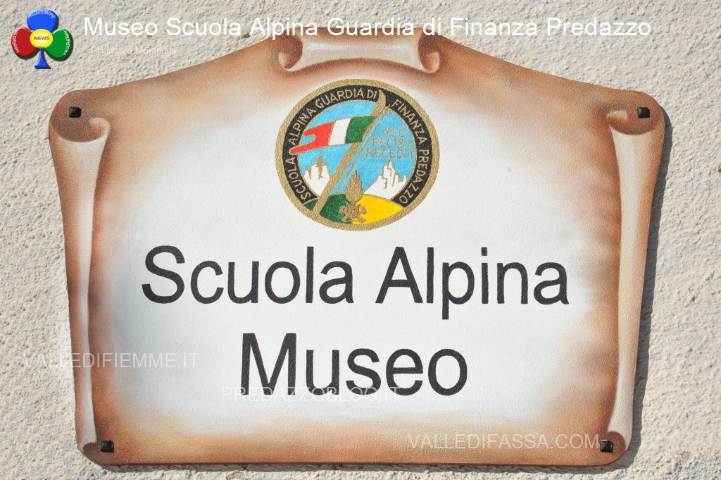 museo scuola alpina guardia di finanza predazzo ph predazzoblog a Mostra di cimeli della Grande Guerra al Museo della Guardia di Finanza