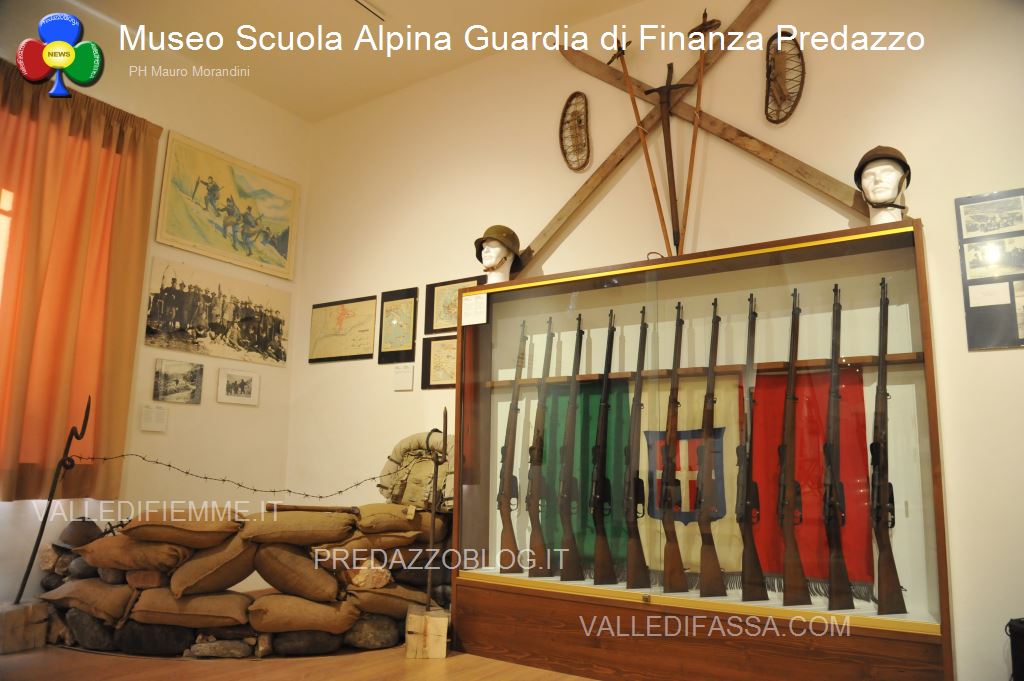 museo scuola alpina guardia di finanza predazzo ph predazzoblog3 Mostra di cimeli della Grande Guerra al Museo della Guardia di Finanza