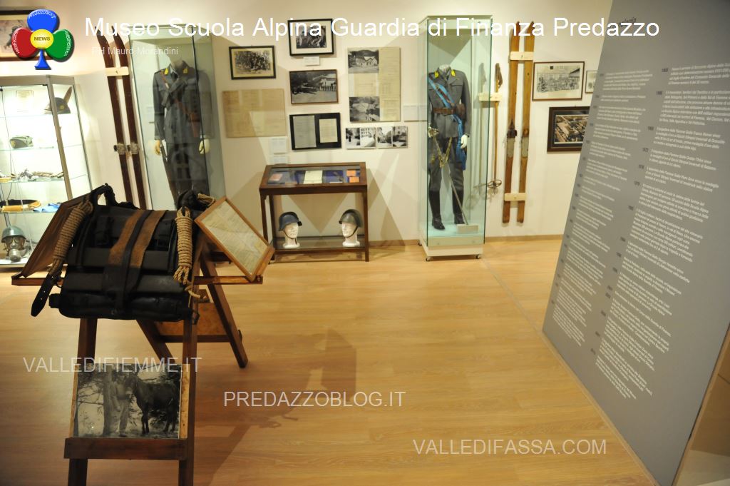 museo scuola alpina guardia di finanza predazzo ph predazzoblog63 Mostra di cimeli della Grande Guerra al Museo della Guardia di Finanza