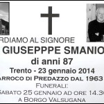 don giuseppe smaniotto predazzo 150x150 Predazzo necrologi, Giuseppe Dellagiacoma (giochelòn)