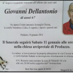 giovanni dellantonio2 150x150 Avvisi Parrocchie 14/21 gennaio   Necrologio Antonio Facchini