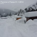 nevicata in fiemme e fassa 31.1.2014210 150x150 Tsunami di neve nelle valli di Fiemme e Fassa. Foto e Video 