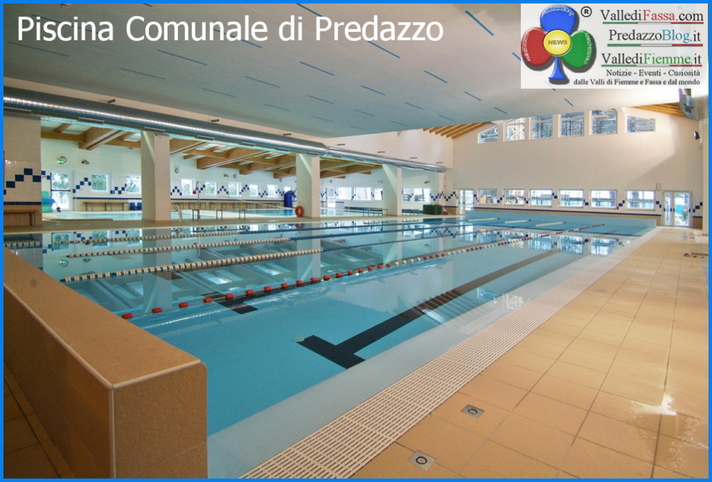 piscina comunale di predazzo fiemme 1024x693 Corso di nuoto per ragazzi/e con la Dolomitica