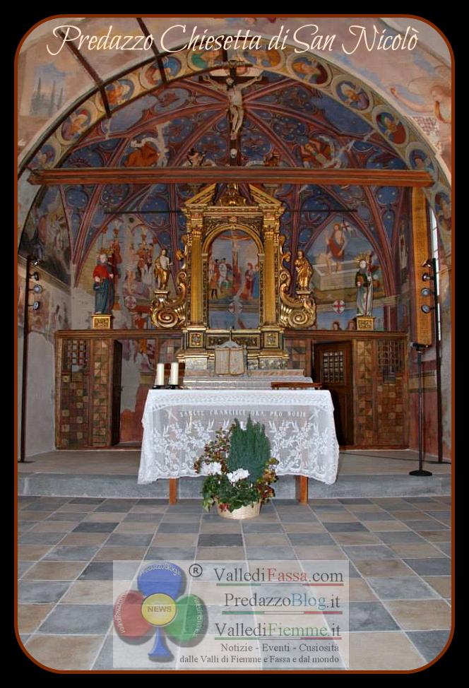predazzo chiesetta san nicolo ristrutturata by predazzo blog Avvisi Parrocchia 26.6/3.4