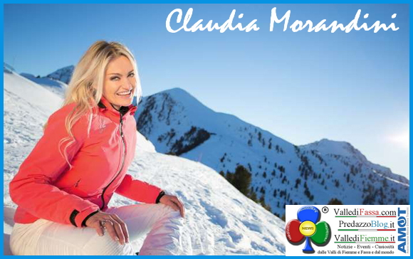 claudia morandini Olimpiadi invernali in TV: Claudia Morandini di Predazzo racconta Sochi su Cielo