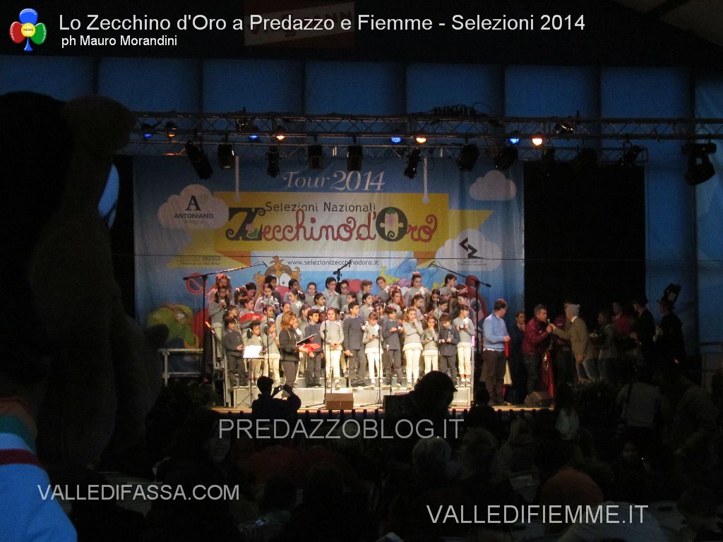 zeccchino doro selezioni in fiemme predazzo 9.2.2014 by predazzoblog120 Val di Fiemme, debutta il primo Carnevale d’Oro Zecchino